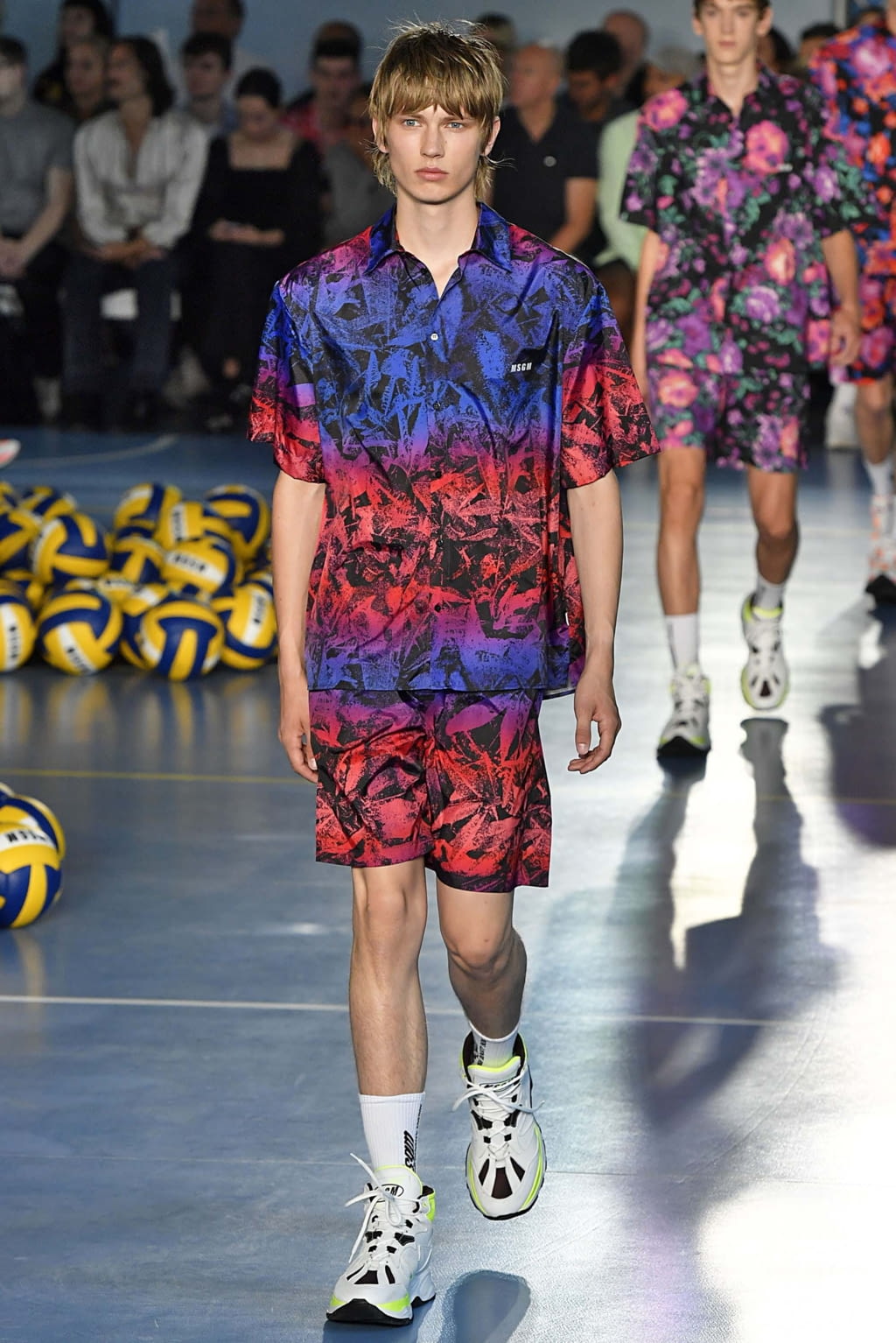 Fashion Week Milan Spring/Summer 2019 look 71 from the MSGM collection menswear