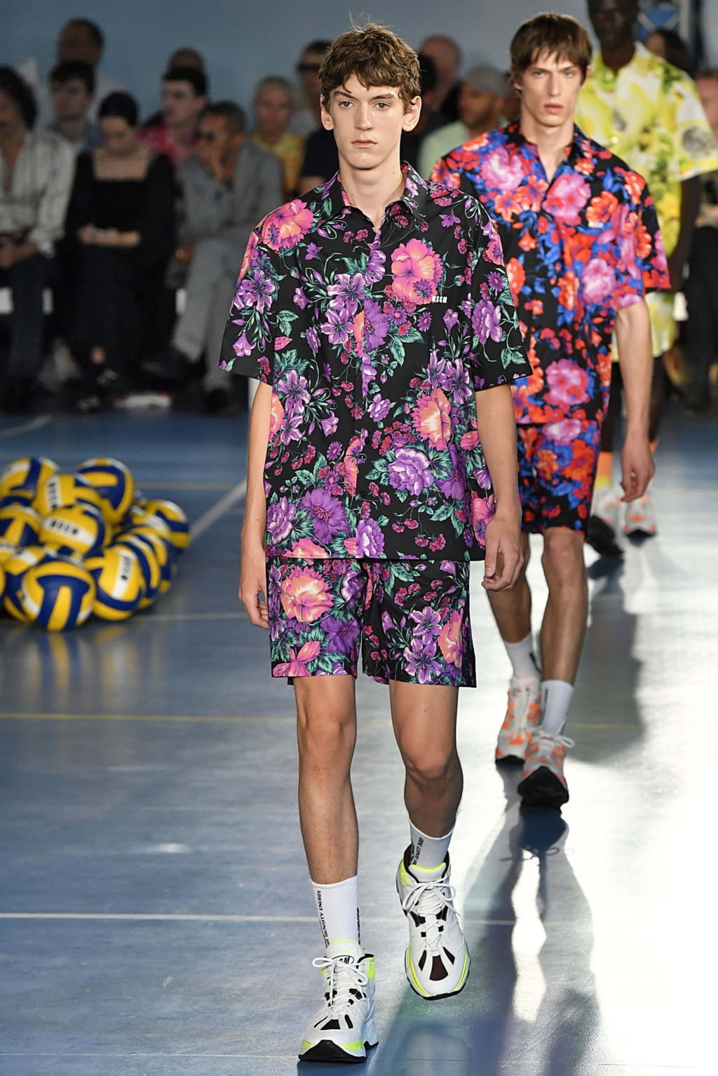 Fashion Week Milan Spring/Summer 2019 look 72 from the MSGM collection 男装