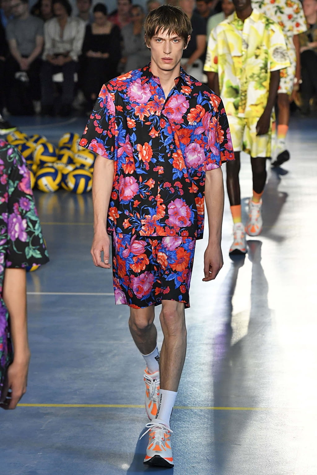 Fashion Week Milan Spring/Summer 2019 look 73 from the MSGM collection menswear