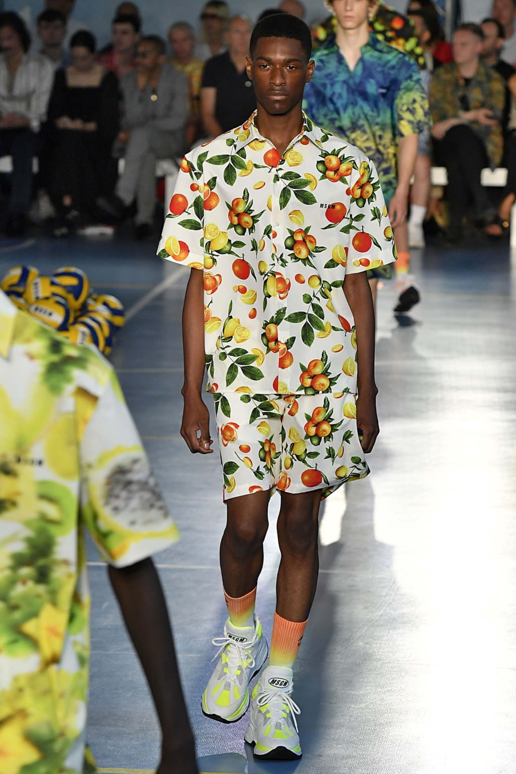 Fashion Week Milan Spring/Summer 2019 look 75 from the MSGM collection 男装