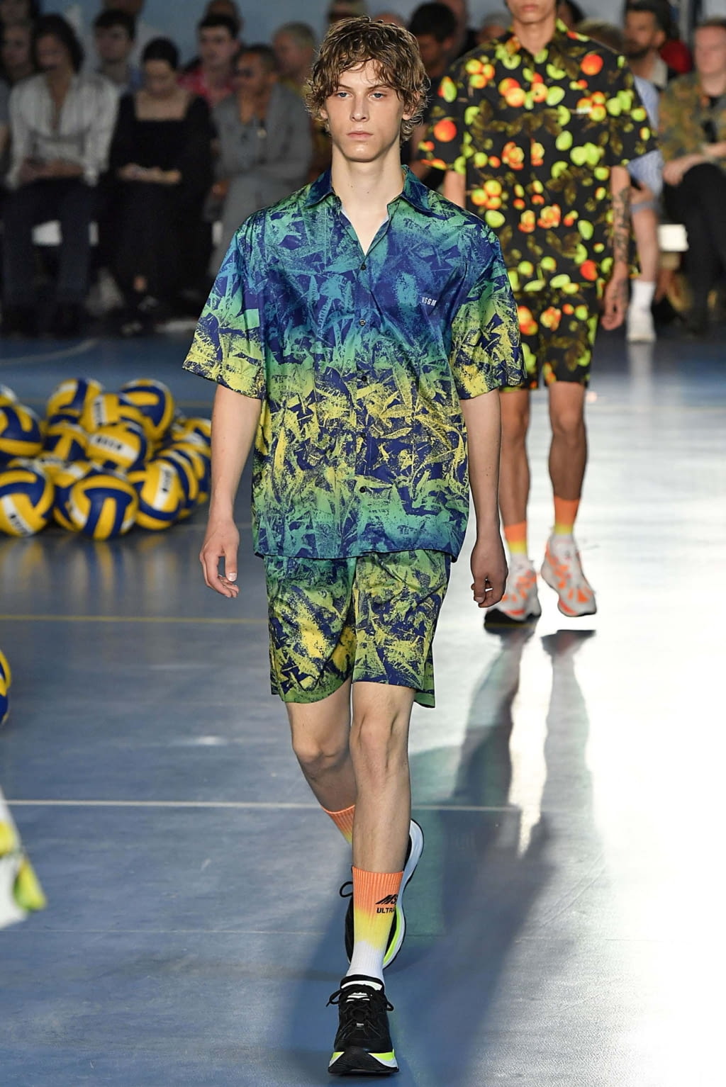 Fashion Week Milan Spring/Summer 2019 look 76 from the MSGM collection menswear