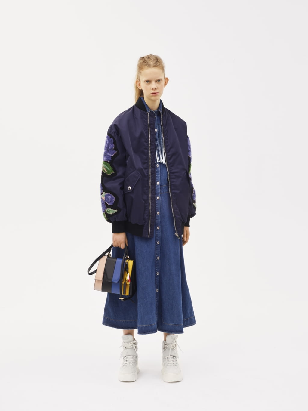 Fashion Week Milan Pre-Fall 2018 look 3 from the MSGM collection 女装