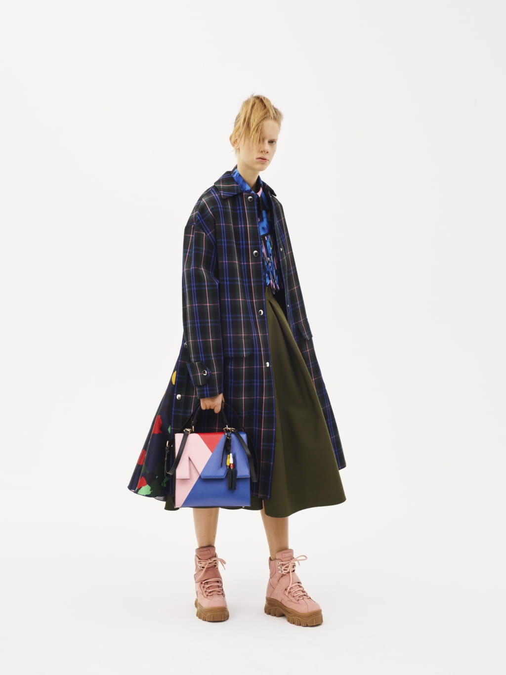 Fashion Week Milan Pre-Fall 2018 look 12 from the MSGM collection womenswear