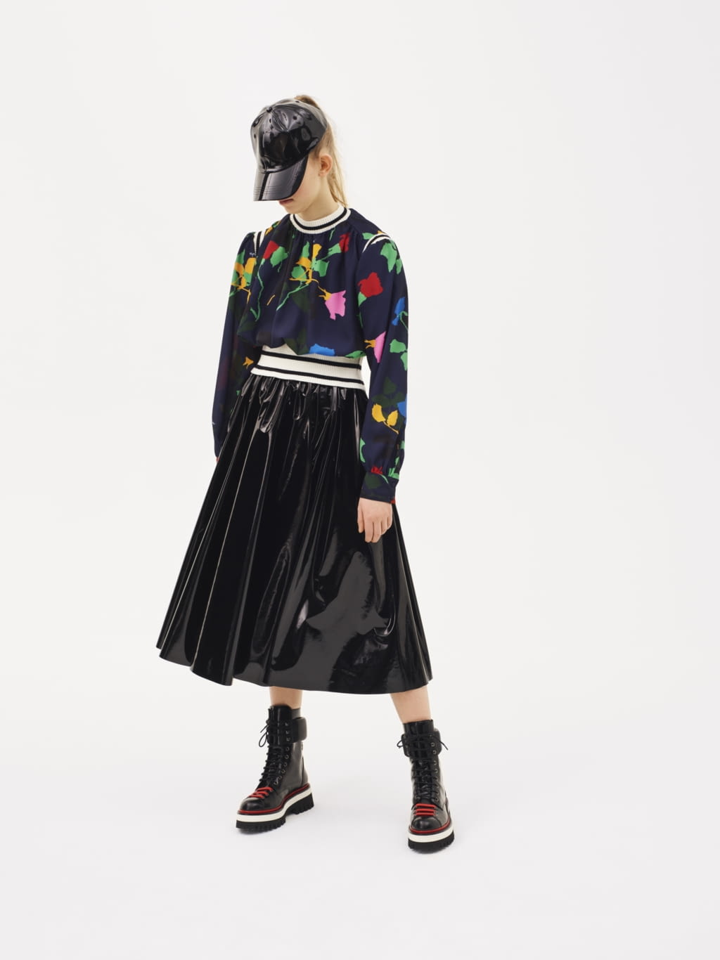 Fashion Week Milan Pre-Fall 2018 look 13 from the MSGM collection 女装