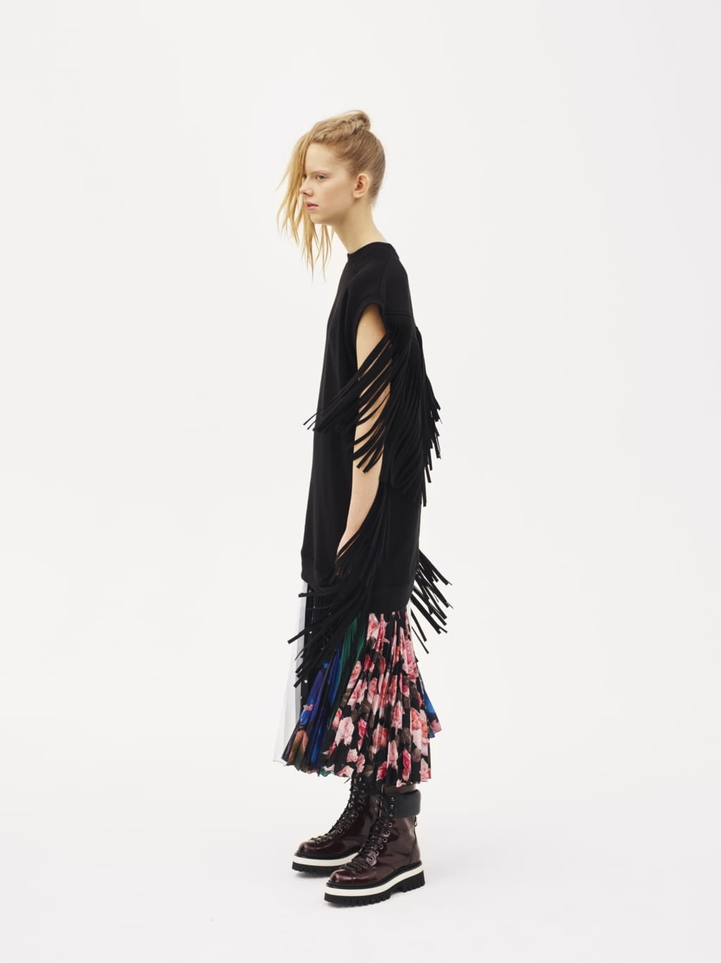 Fashion Week Milan Pre-Fall 2018 look 14 from the MSGM collection 女装