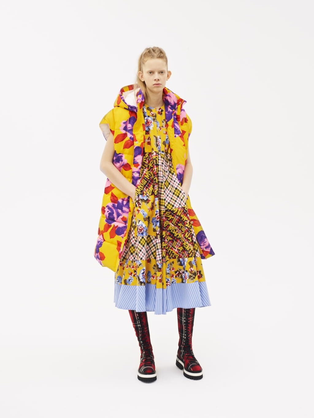 Fashion Week Milan Pre-Fall 2018 look 18 from the MSGM collection womenswear