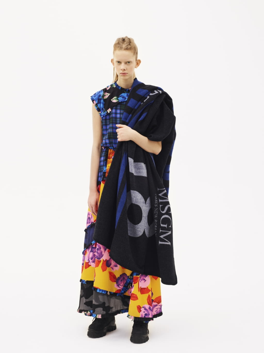 Fashion Week Milan Pre-Fall 2018 look 20 from the MSGM collection womenswear
