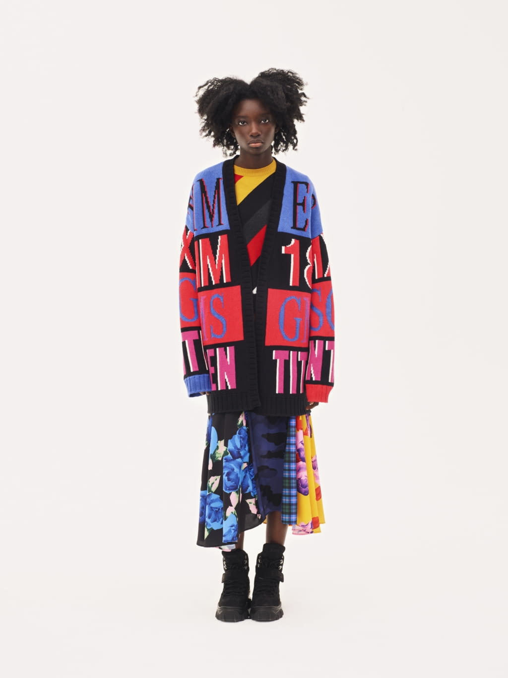 Fashion Week Milan Pre-Fall 2018 look 25 from the MSGM collection 女装