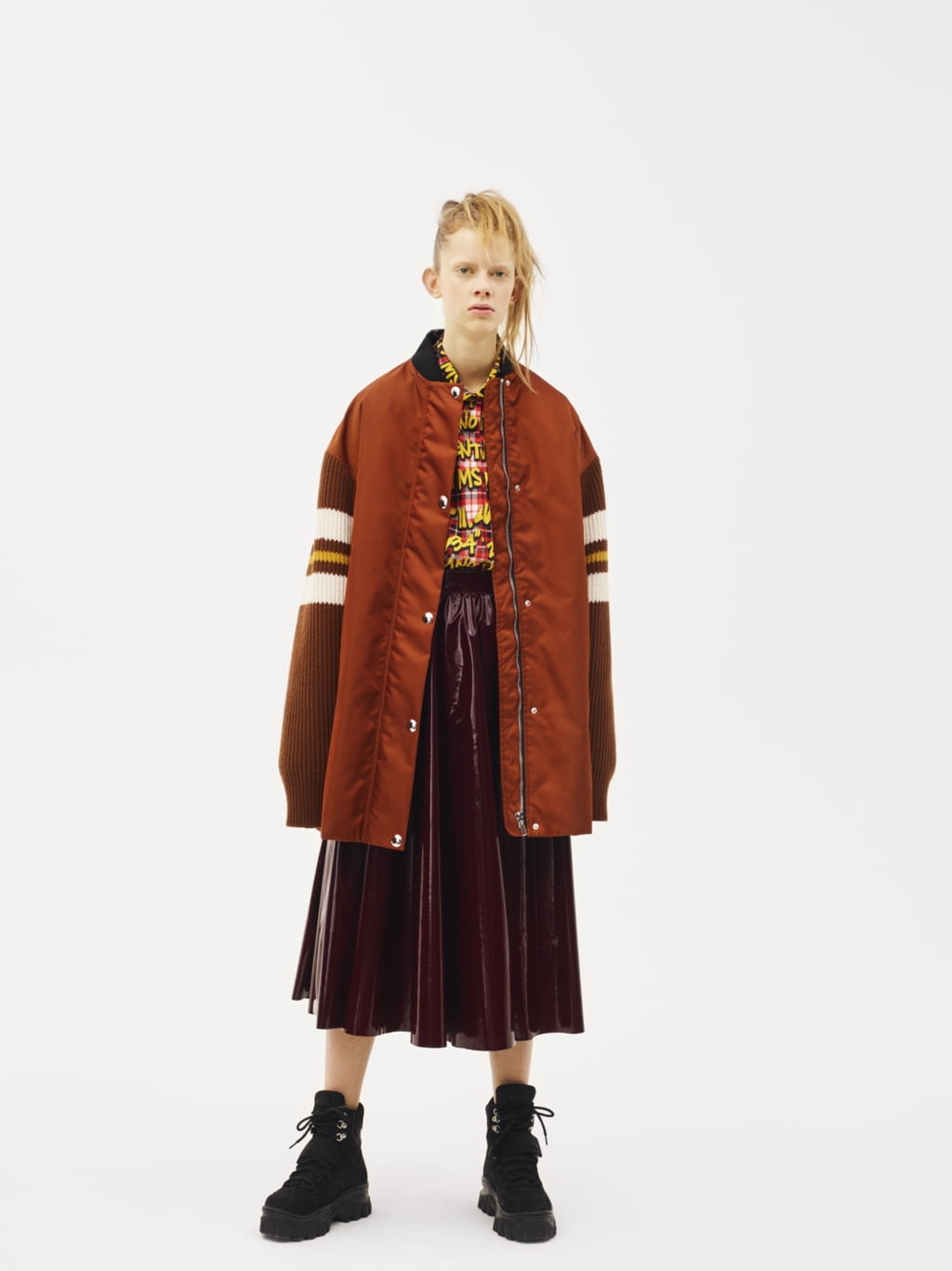Fashion Week Milan Pre-Fall 2018 look 30 from the MSGM collection 女装