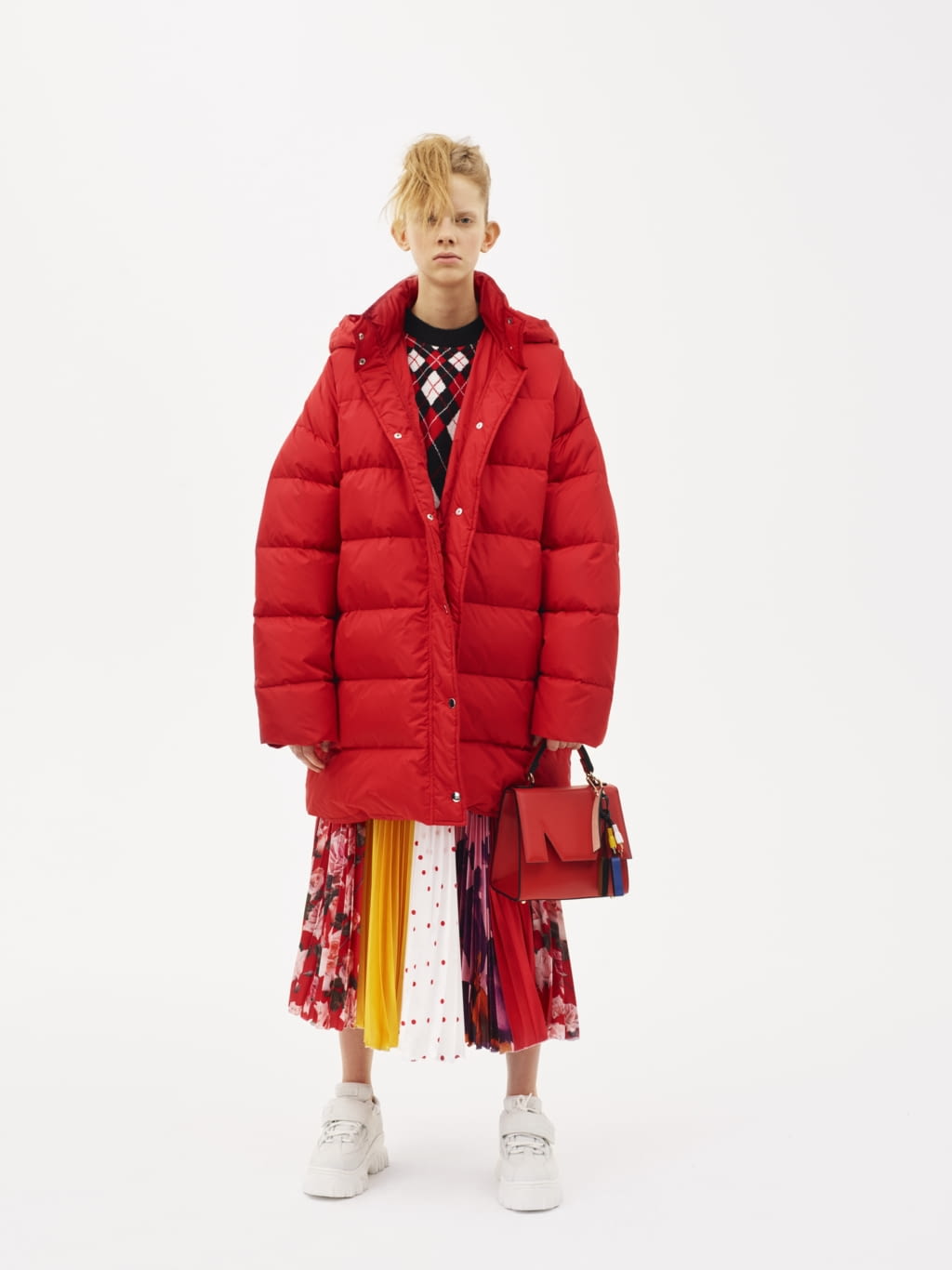 Fashion Week Milan Pre-Fall 2018 look 33 from the MSGM collection womenswear