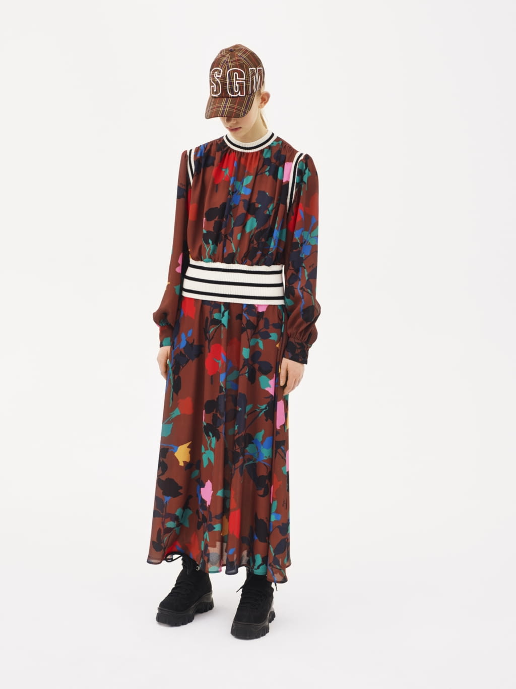 Fashion Week Milan Pre-Fall 2018 look 34 from the MSGM collection womenswear