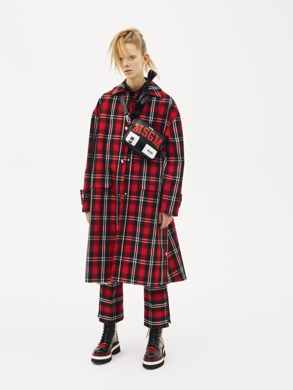 Fashion Week Milan Pre-Fall 2018 look 36 from the MSGM collection womenswear