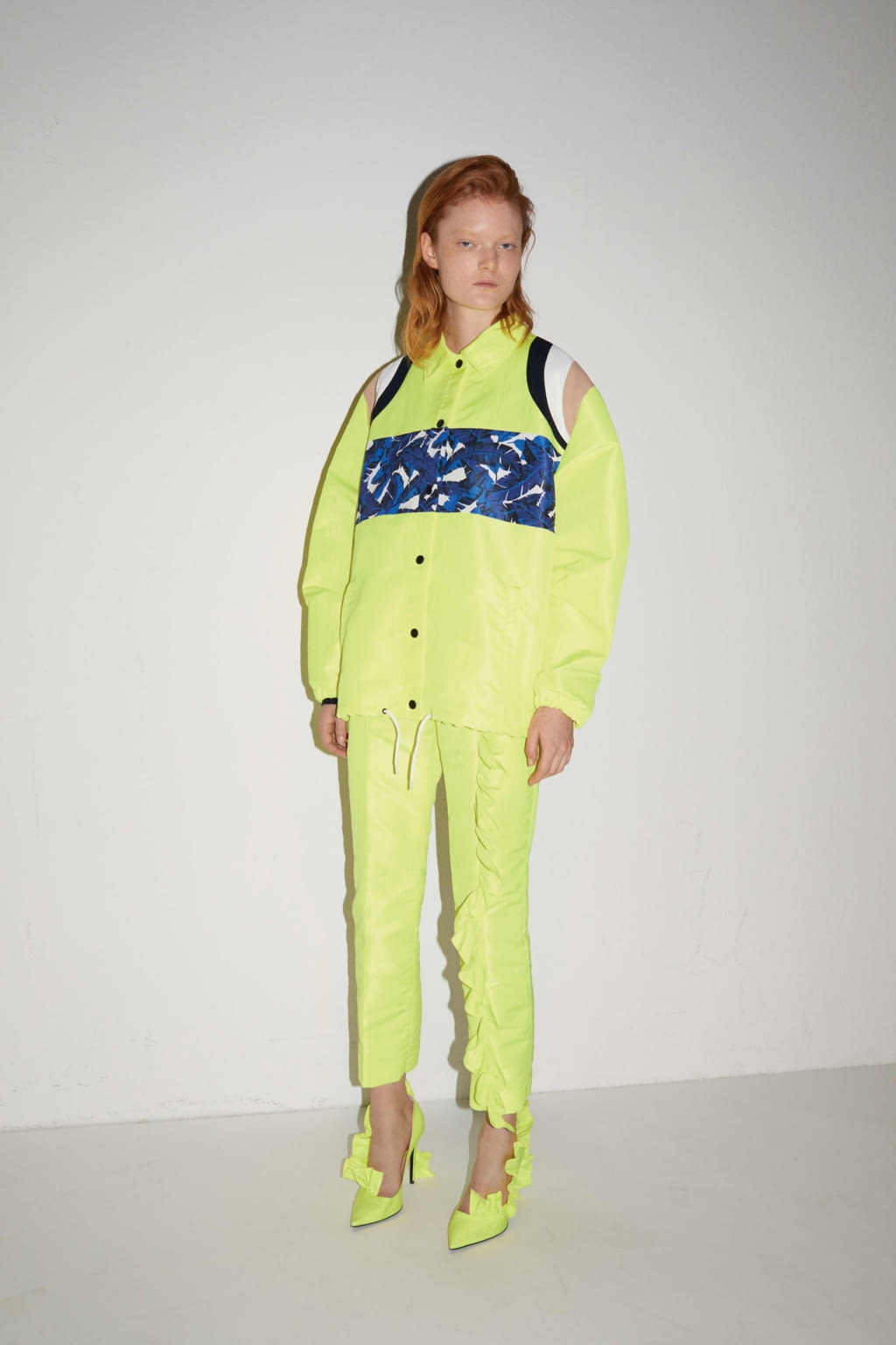 Fashion Week Milan Resort 2018 look 1 from the MSGM collection womenswear
