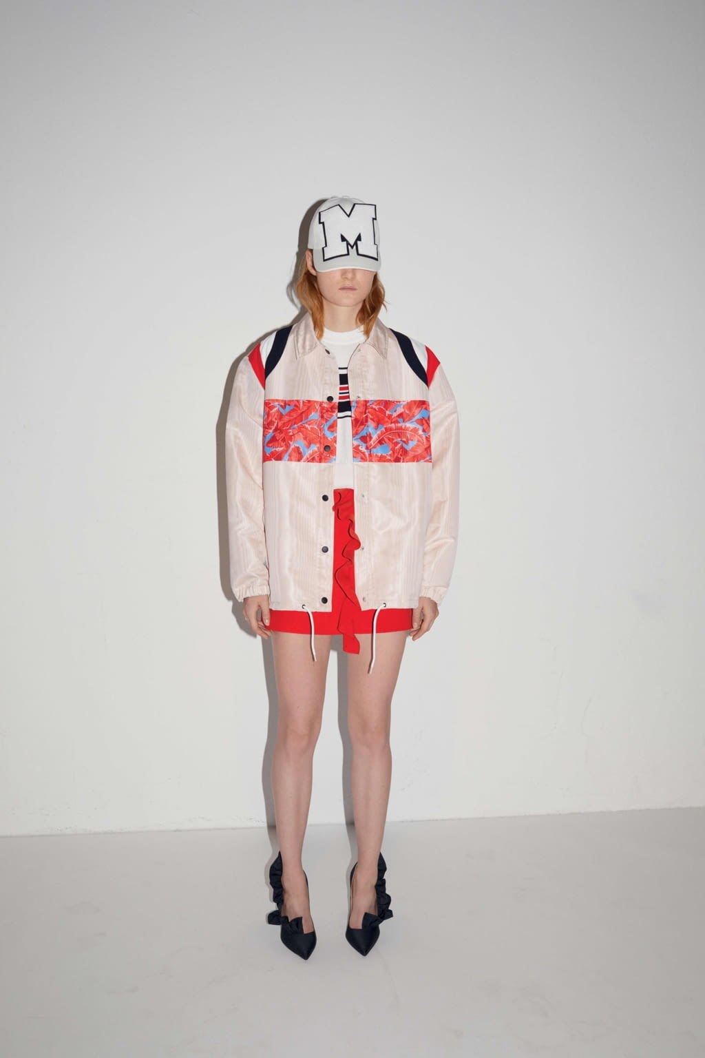 Fashion Week Milan Resort 2018 look 14 from the MSGM collection 女装