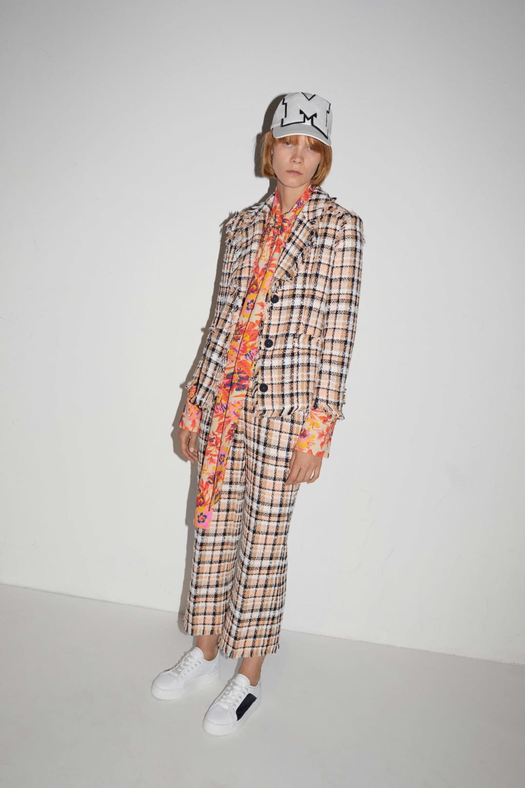 Fashion Week Milan Resort 2018 look 18 from the MSGM collection 女装