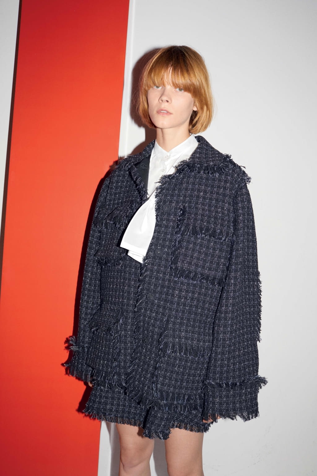 Fashion Week Milan Resort 2018 look 19 from the MSGM collection 女装