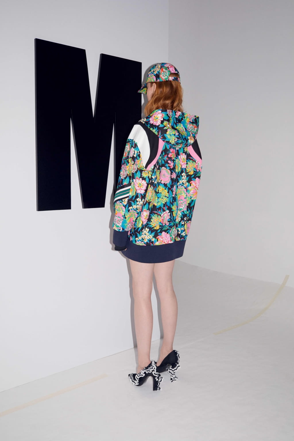 Fashion Week Milan Resort 2018 look 22 de la collection MSGM womenswear