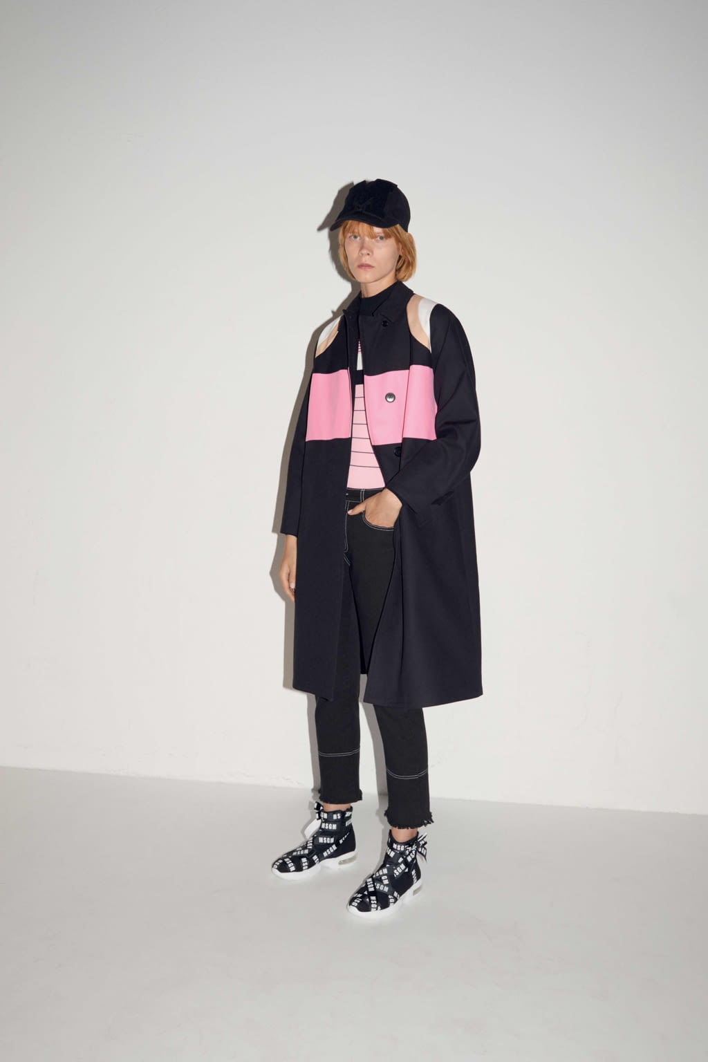 Fashion Week Milan Resort 2018 look 23 from the MSGM collection womenswear
