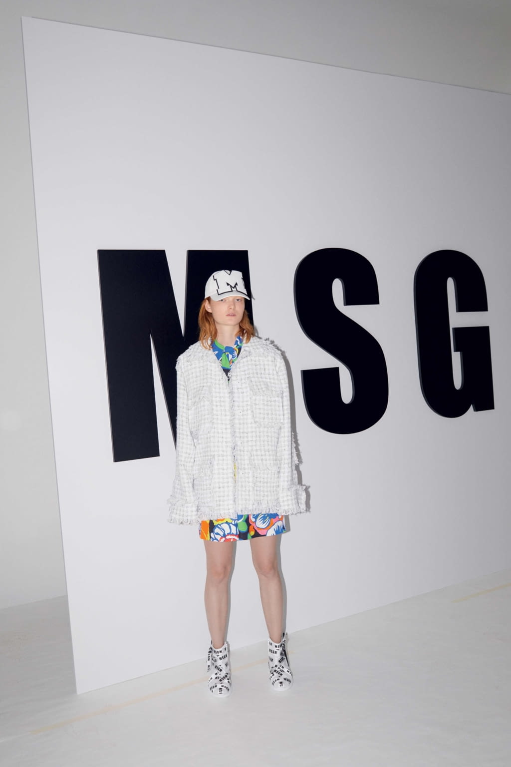 Fashion Week Milan Resort 2018 look 26 from the MSGM collection womenswear