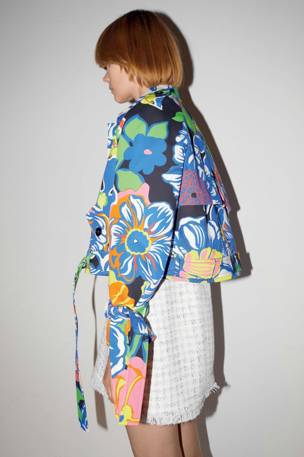 Fashion Week Milan Resort 2018 look 27 from the MSGM collection womenswear