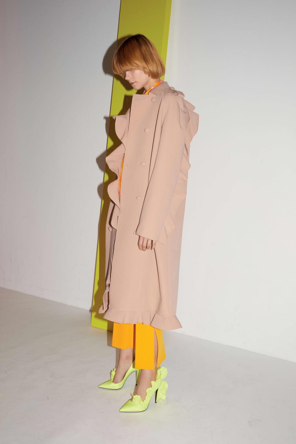 Fashion Week Milan Resort 2018 look 31 from the MSGM collection womenswear