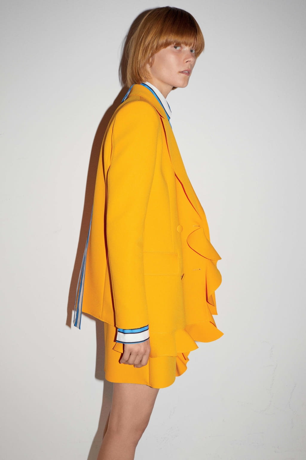 Fashion Week Milan Resort 2018 look 32 from the MSGM collection 女装