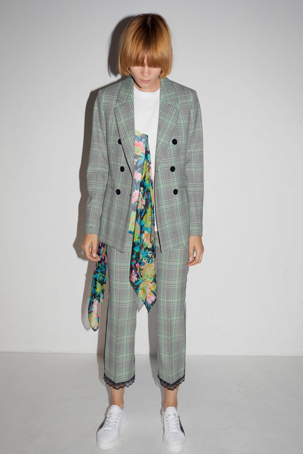 Fashion Week Milan Resort 2018 look 34 from the MSGM collection womenswear
