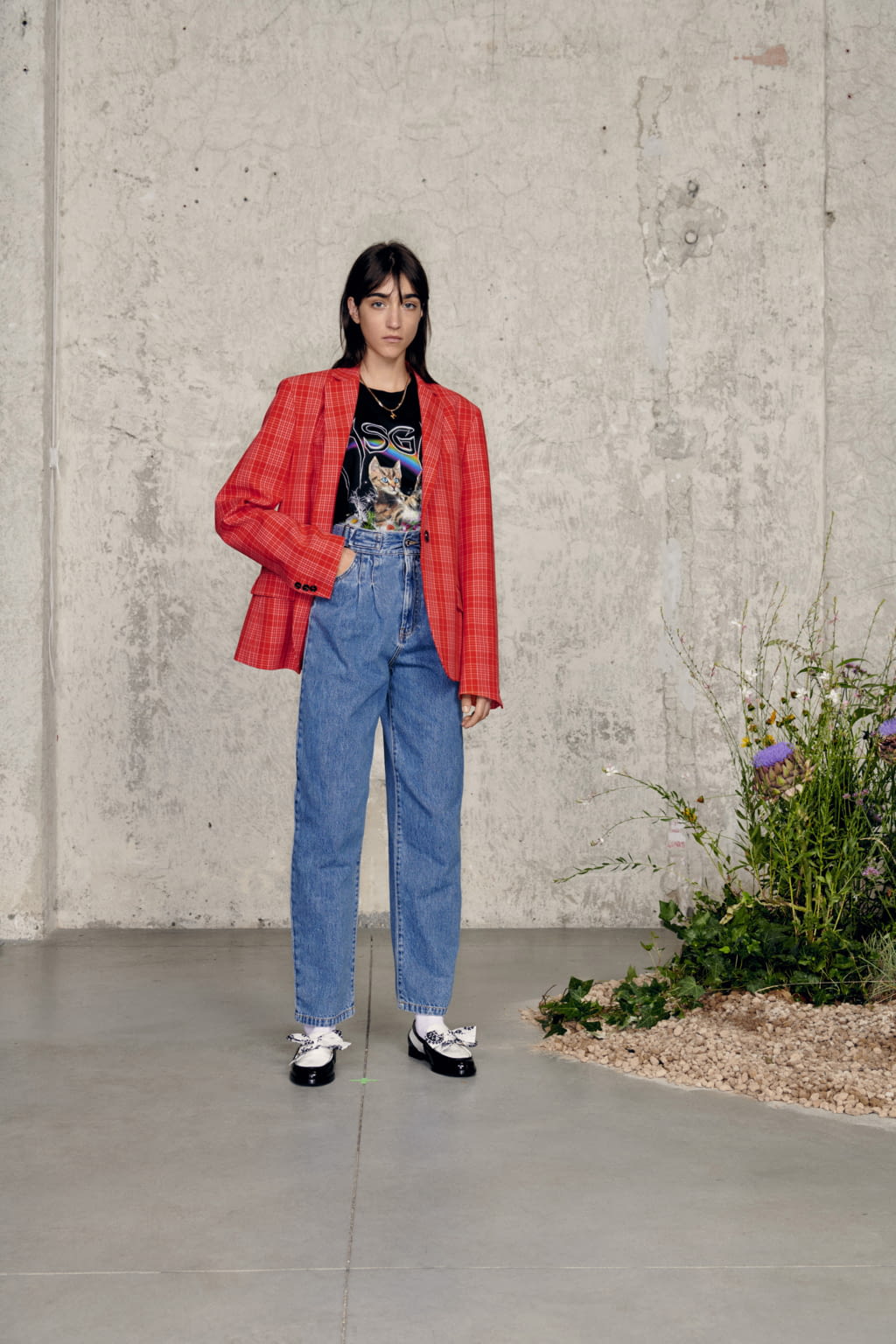 Fashion Week Milan Resort 2021 look 11 from the MSGM collection womenswear