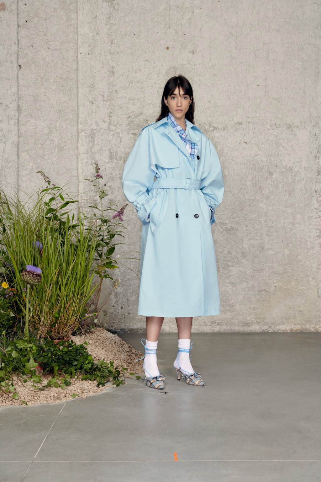 Fashion Week Milan Resort 2021 look 14 from the MSGM collection womenswear