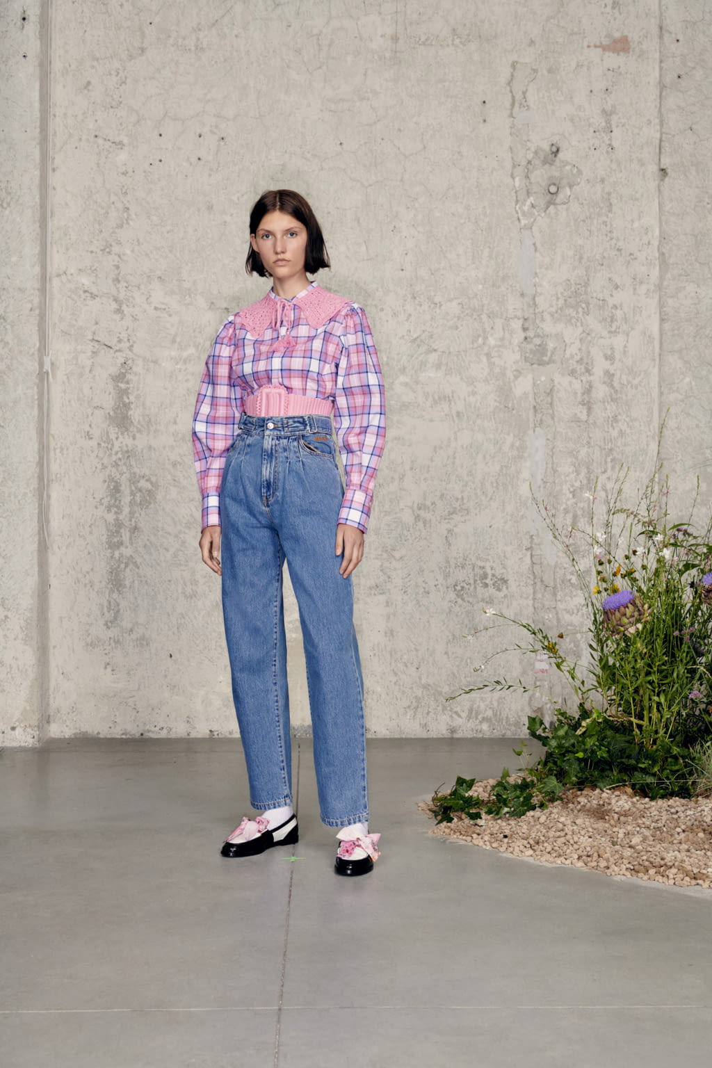 Fashion Week Milan Resort 2021 look 19 from the MSGM collection womenswear