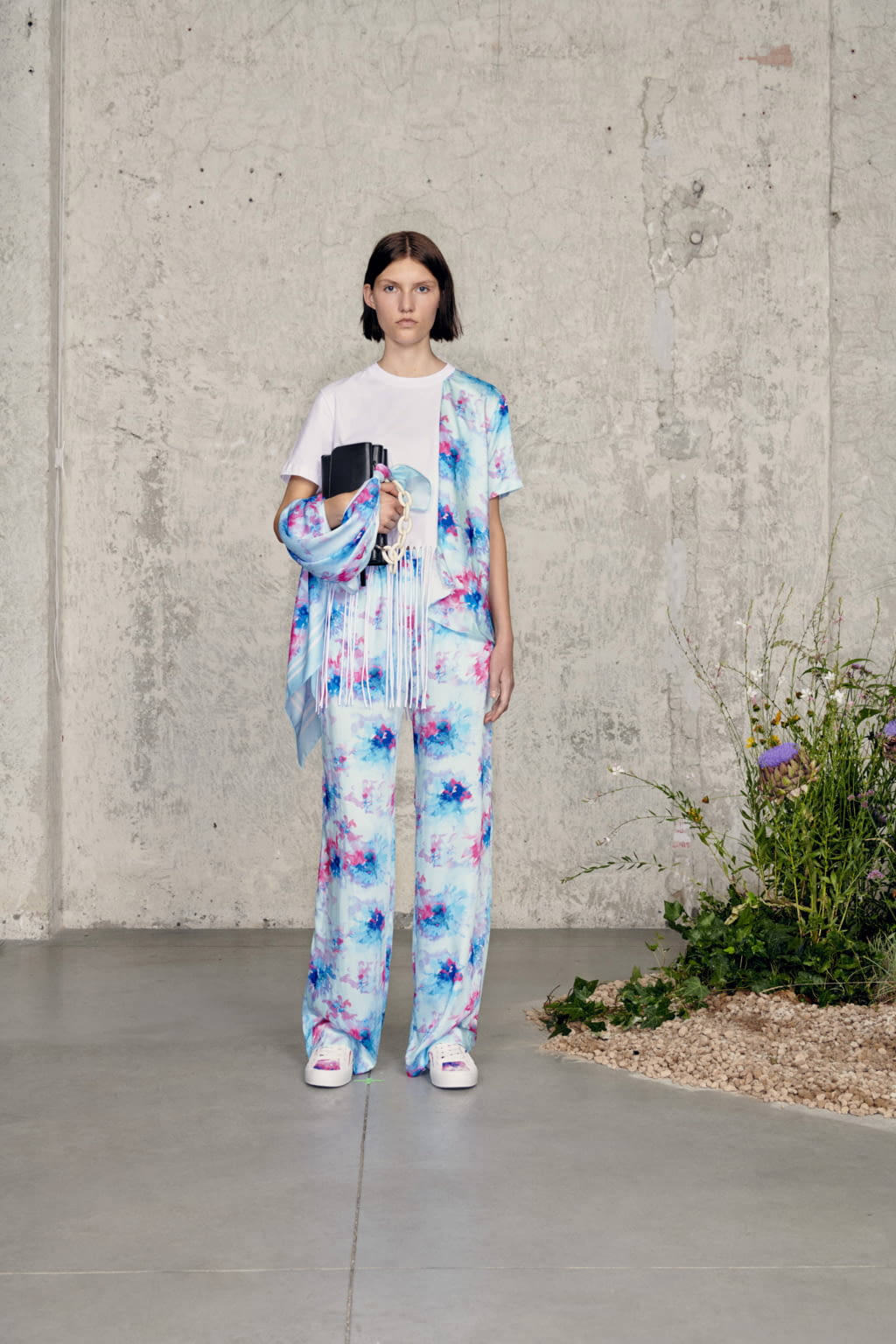 Fashion Week Milan Resort 2021 look 20 from the MSGM collection womenswear