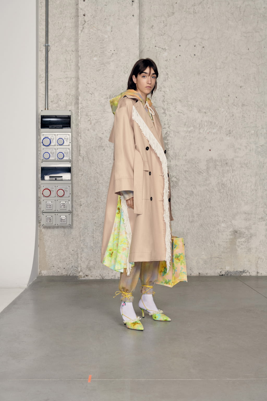 Fashion Week Milan Resort 2021 look 22 from the MSGM collection 女装