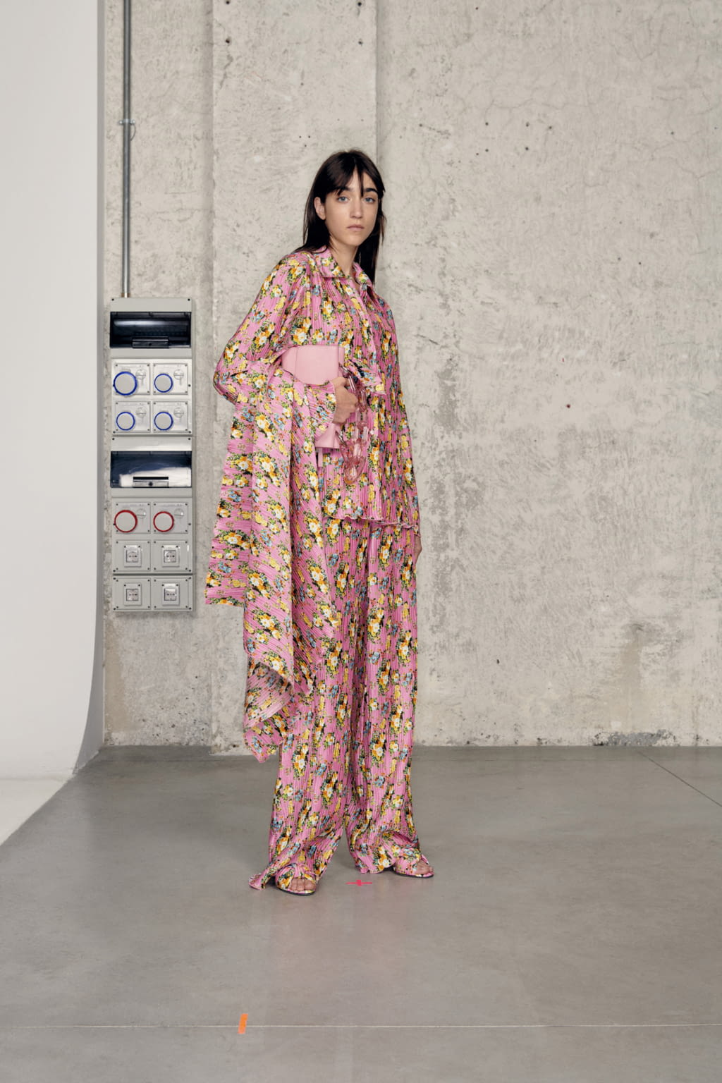 Fashion Week Milan Resort 2021 look 23 de la collection MSGM womenswear