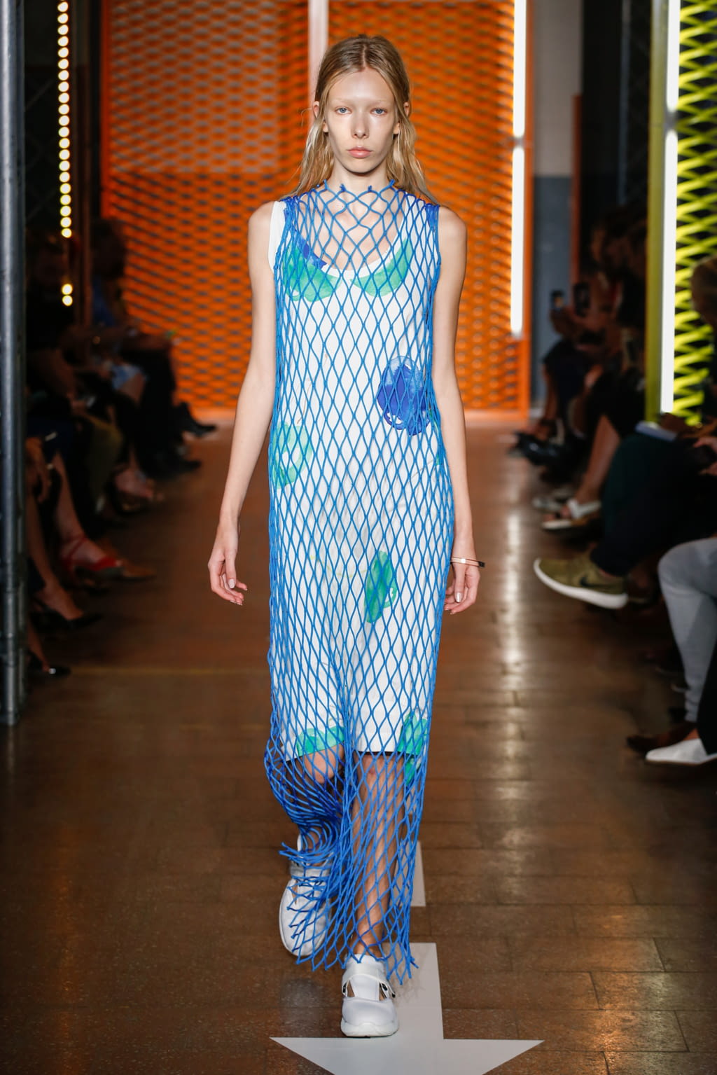 Fashion Week Milan Spring/Summer 2017 look 5 from the MSGM collection womenswear