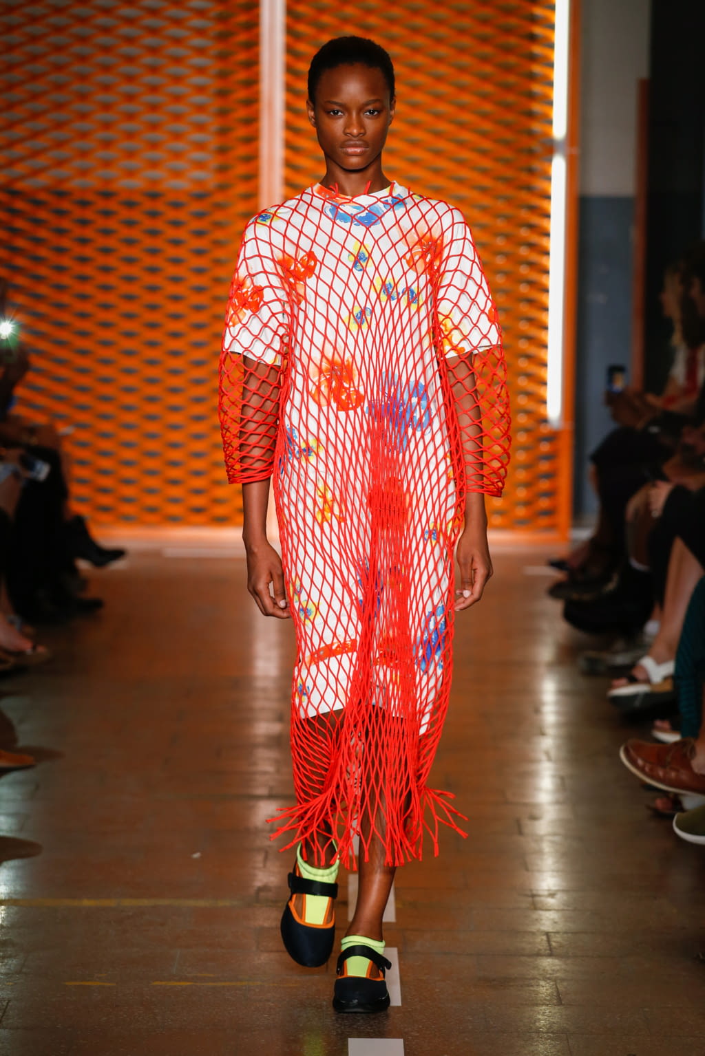 Fashion Week Milan Spring/Summer 2017 look 6 from the MSGM collection womenswear