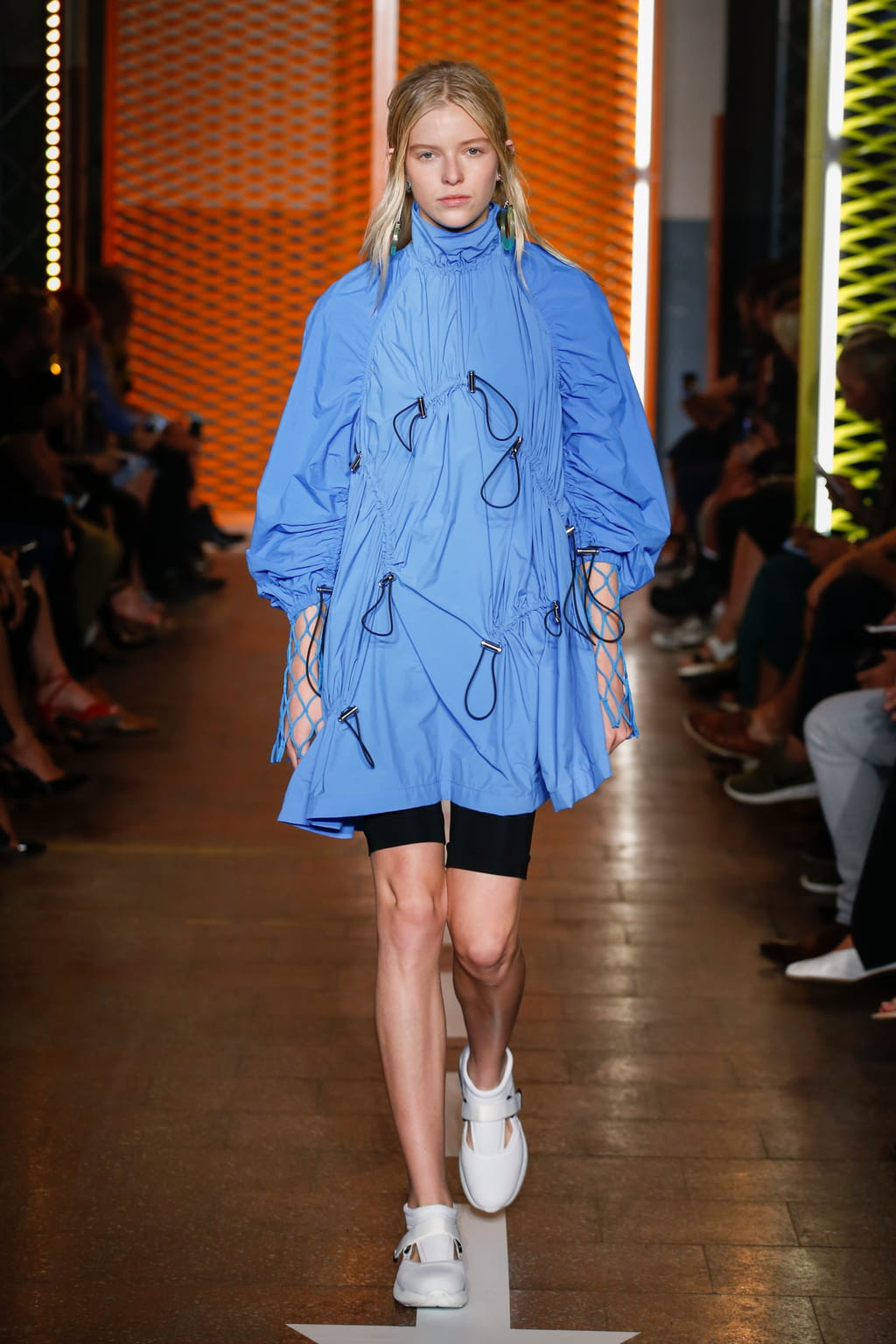 Fashion Week Milan Spring/Summer 2017 look 7 from the MSGM collection womenswear