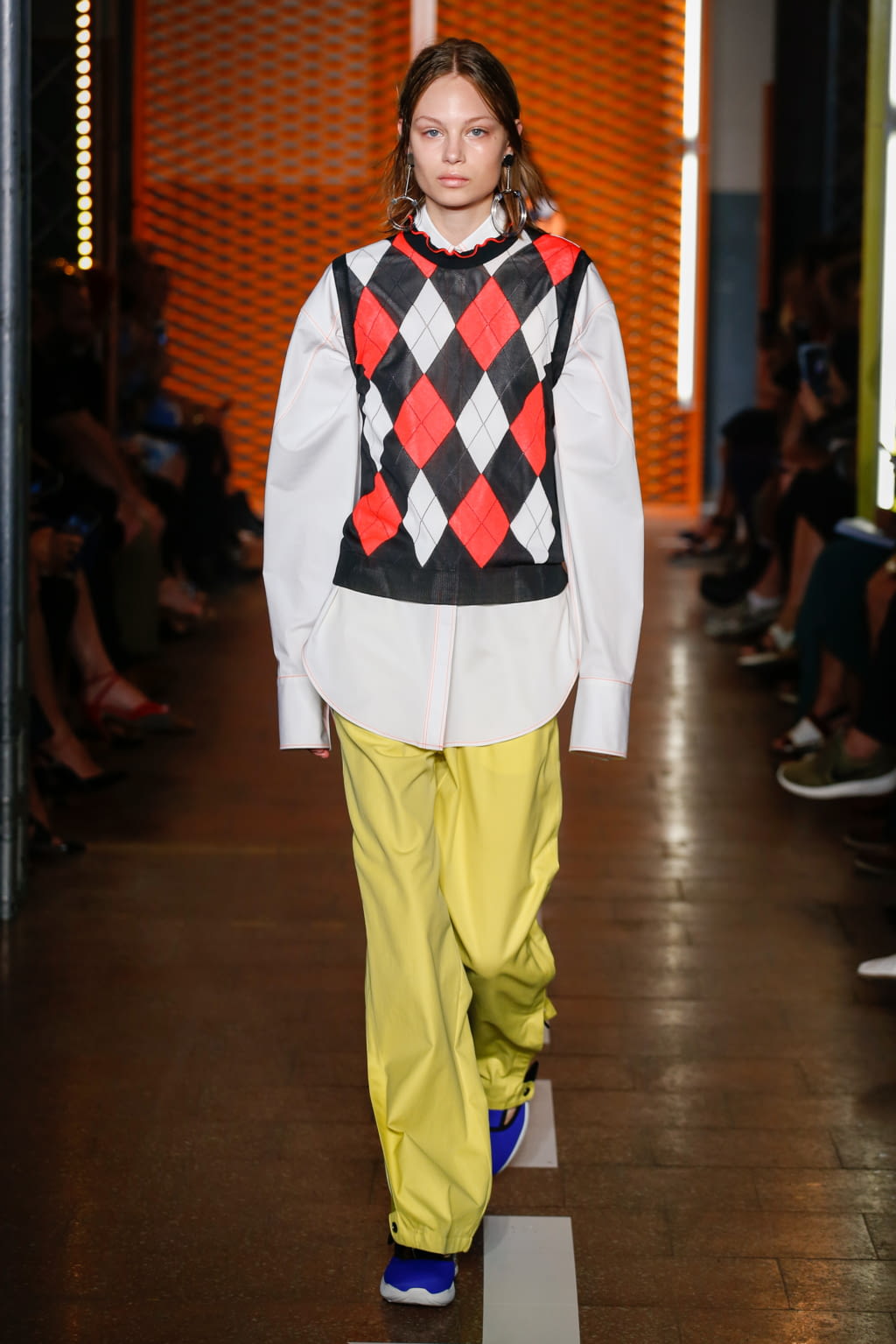 Fashion Week Milan Spring/Summer 2017 look 15 from the MSGM collection 女装