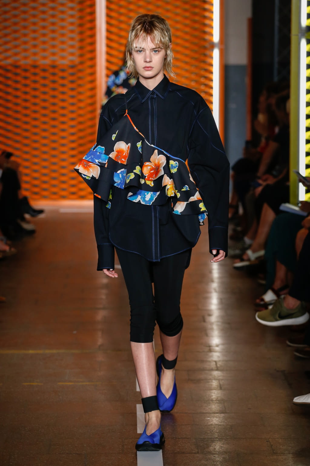 Fashion Week Milan Spring/Summer 2017 look 20 from the MSGM collection womenswear