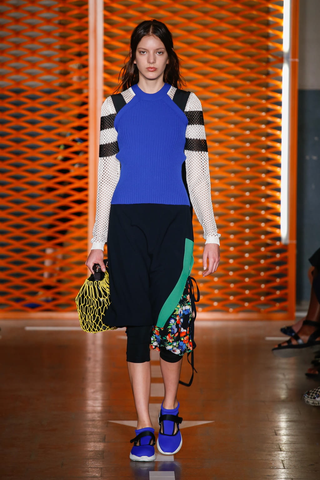 Fashion Week Milan Spring/Summer 2017 look 23 from the MSGM collection womenswear