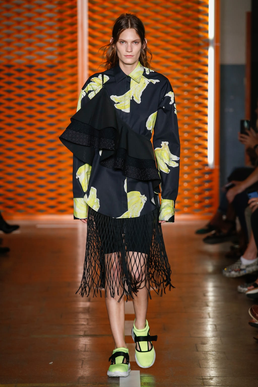 Fashion Week Milan Spring/Summer 2017 look 34 from the MSGM collection womenswear