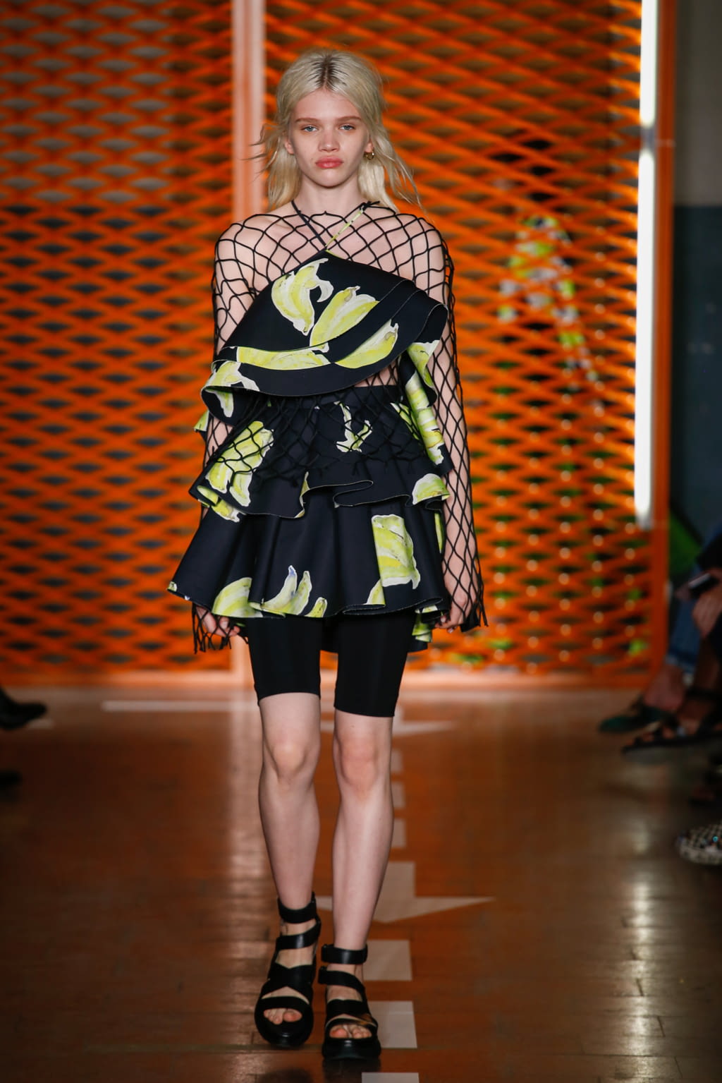 Fashion Week Milan Spring/Summer 2017 look 35 from the MSGM collection womenswear