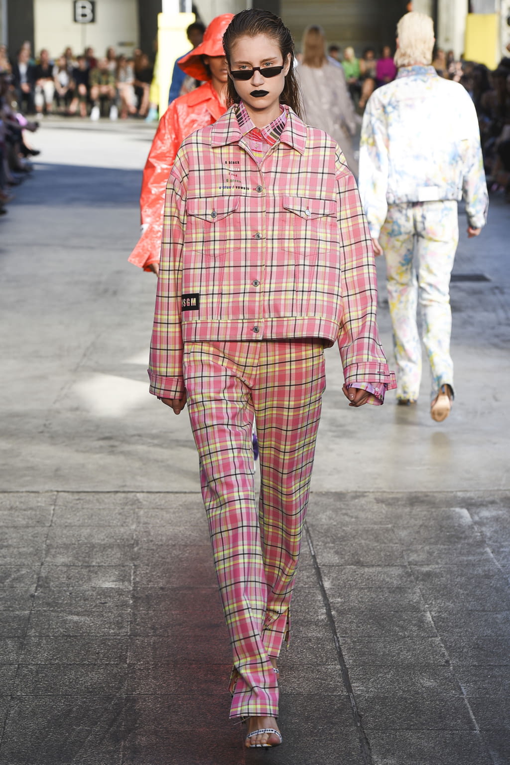 Fashion Week Milan Spring/Summer 2018 look 15 from the MSGM collection womenswear