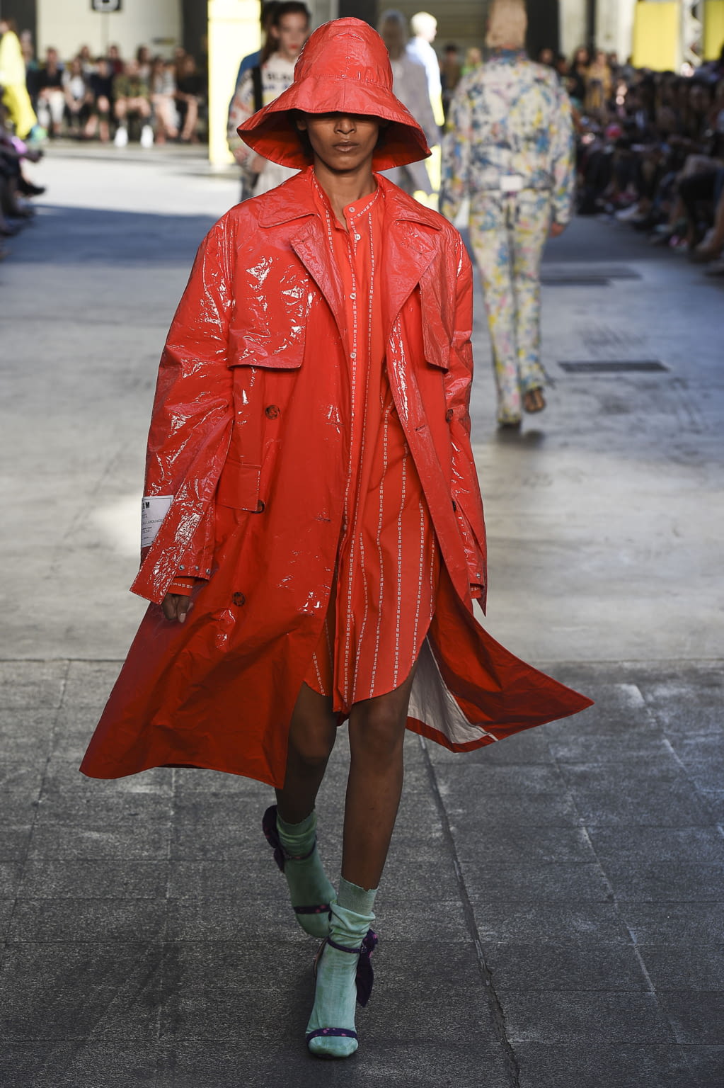 Fashion Week Milan Spring/Summer 2018 look 16 from the MSGM collection womenswear