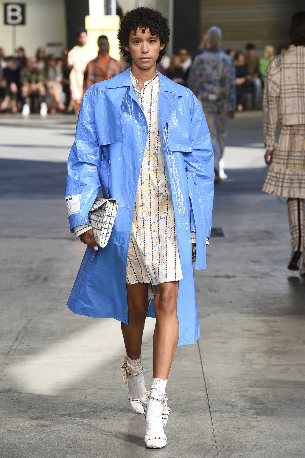 Fashion Week Milan Spring/Summer 2018 look 18 from the MSGM collection womenswear