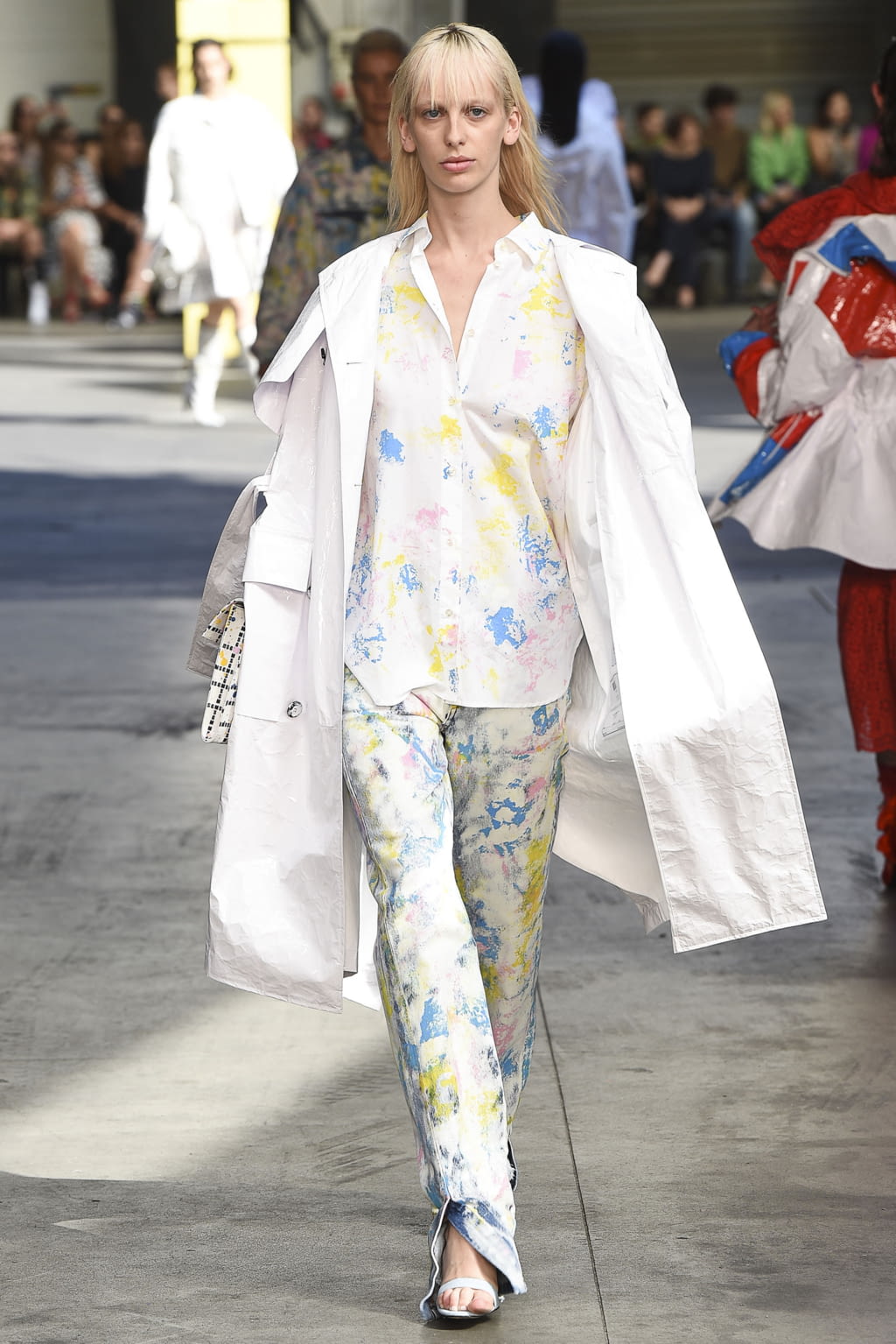Fashion Week Milan Spring/Summer 2018 look 28 from the MSGM collection womenswear