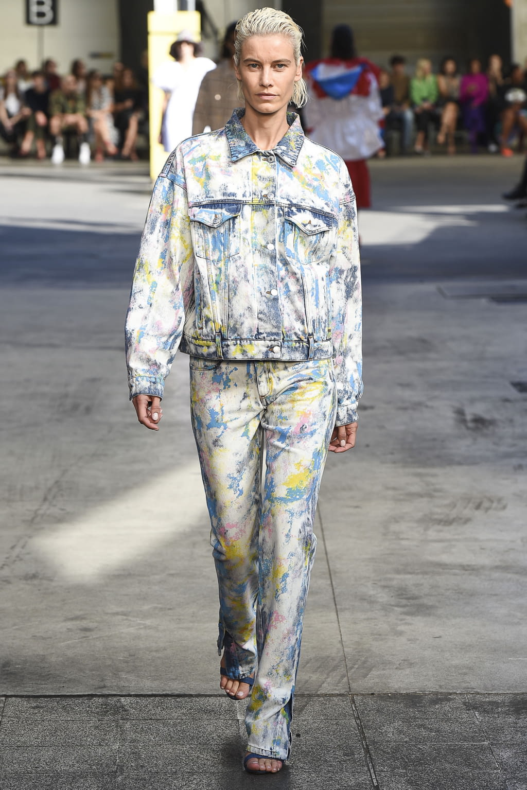 Fashion Week Milan Spring/Summer 2018 look 29 from the MSGM collection 女装