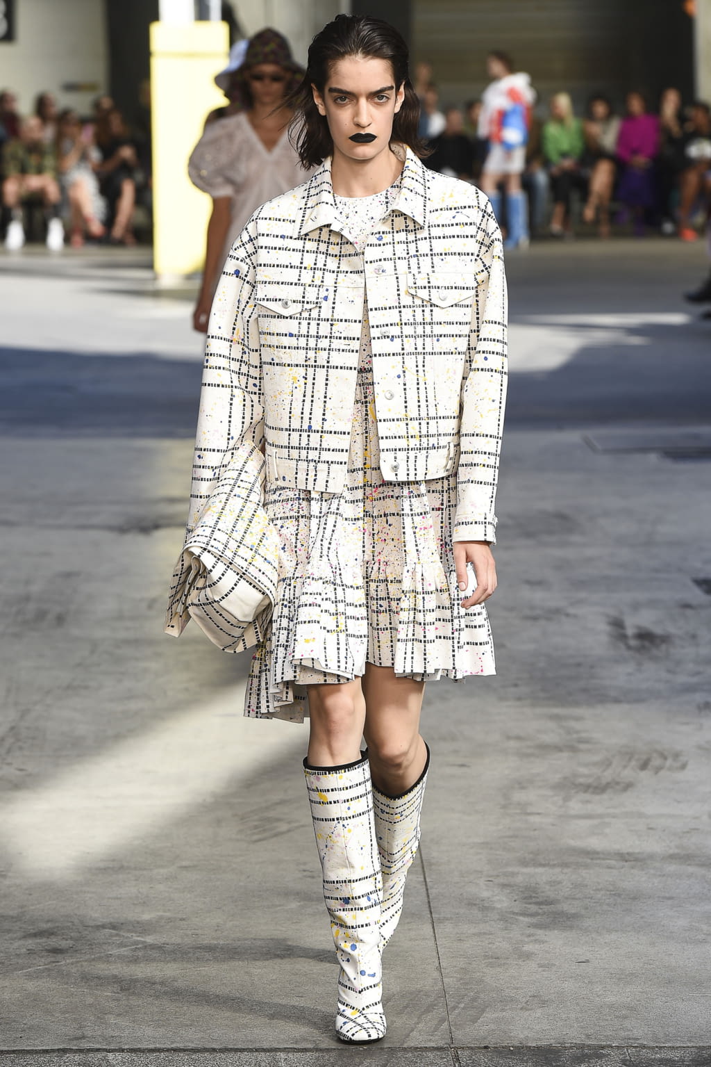 Fashion Week Milan Spring/Summer 2018 look 30 from the MSGM collection womenswear