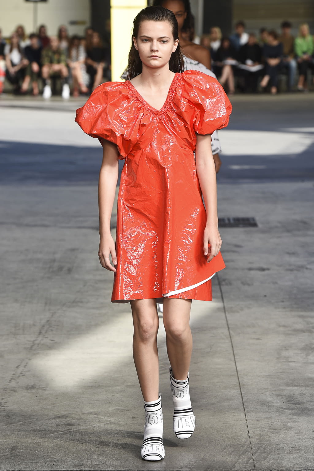 Fashion Week Milan Spring/Summer 2018 look 33 from the MSGM collection 女装
