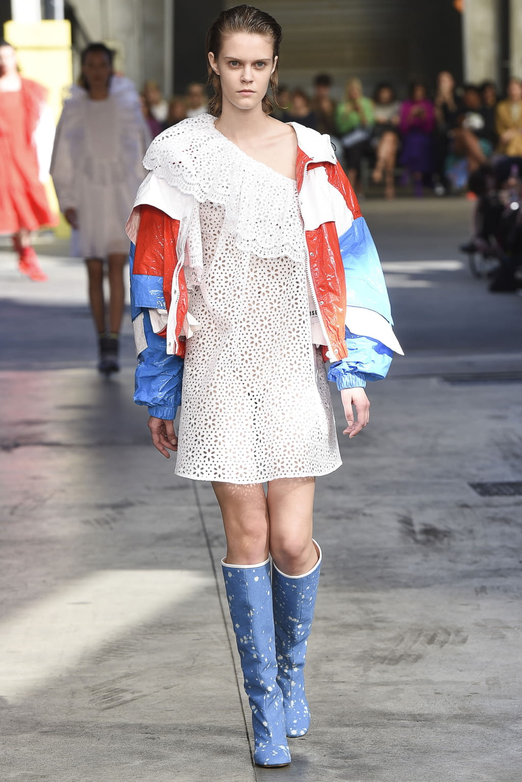 Fashion Week Milan Spring/Summer 2018 look 38 from the MSGM collection womenswear