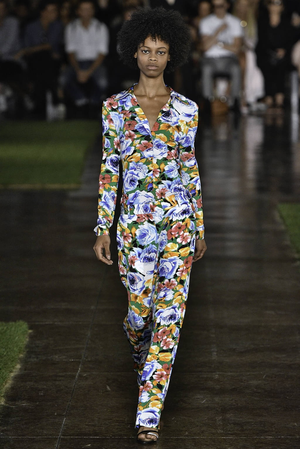 Fashion Week Milan Spring/Summer 2019 look 14 from the MSGM collection womenswear